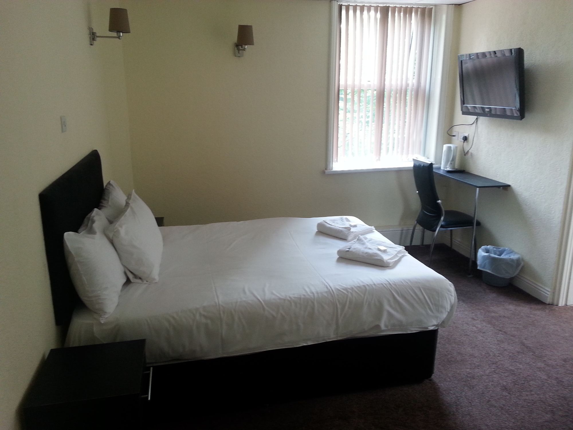 The Park Hotel Bradford  Eksteriør bilde